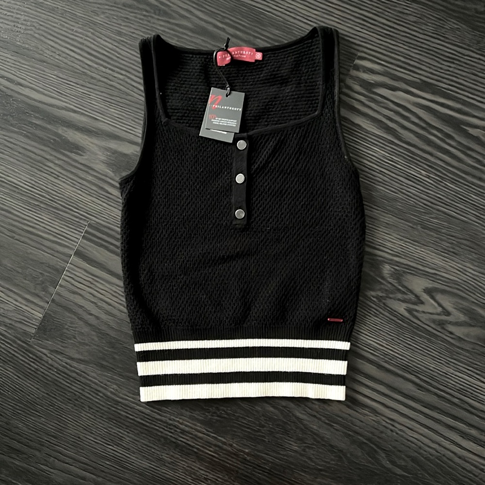 N.philanthropy Knit Tank
